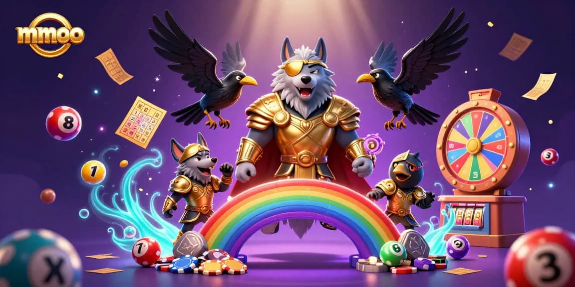 Experience thrilling gameplay at mmoo with vibrant casino elements and dynamic lottery activities.