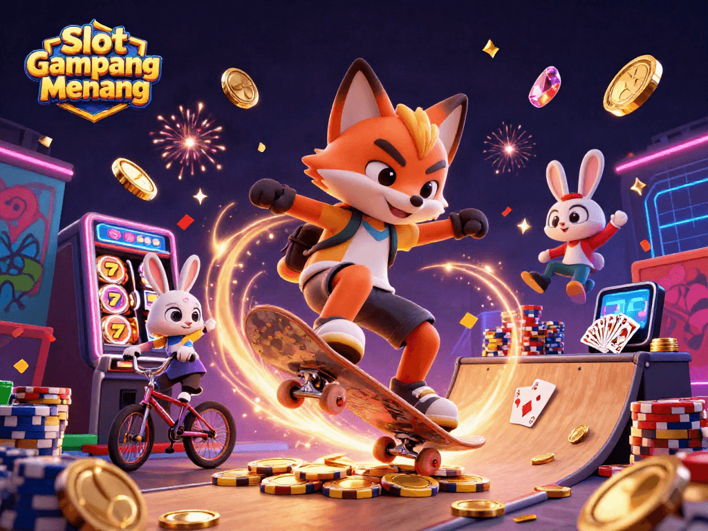 Engage with Slot Gampang Menang through dynamic characters and exciting casino elements.