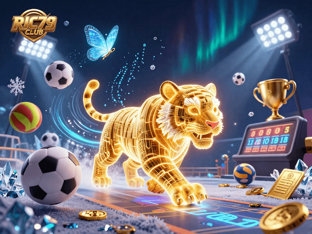 Experience the thrill of winning at RIC79 CLUB with immersive casino adventures featuring vibrant elements.