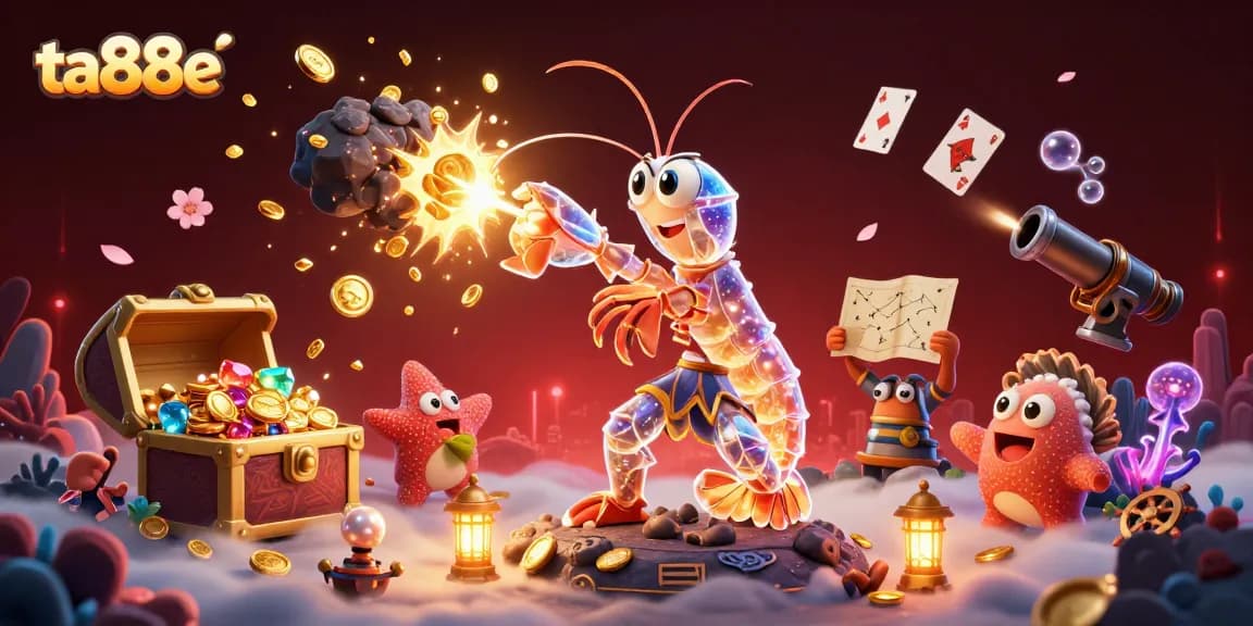 Engage in thrilling gameplay at ta88e with vibrant casino elements and stunning visuals.