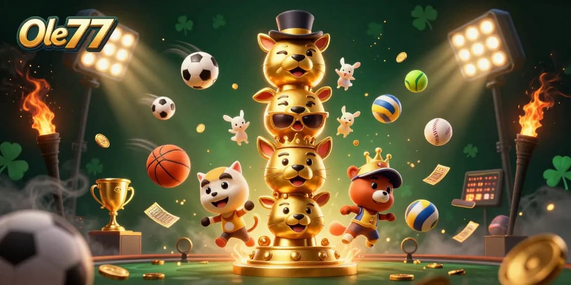 Experience thrilling gameplay at Ole777 with vibrant casino action and exciting sports elements.
