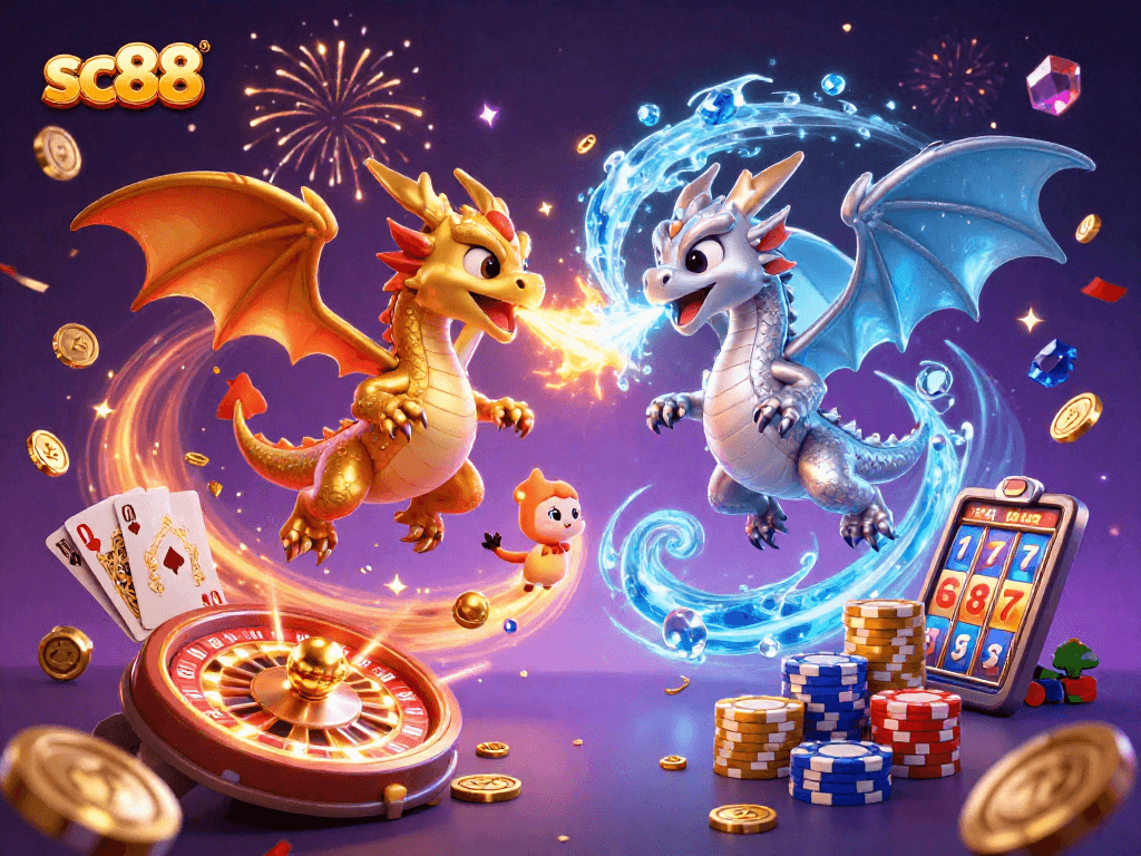 Transform your gaming experience with sc88, where dragon battles and casino thrills collide.