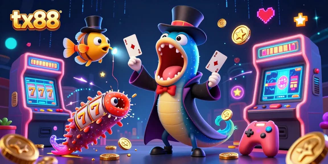Experience thrilling wins with tx88 slot games featuring dynamic characters and vibrant casino elements.