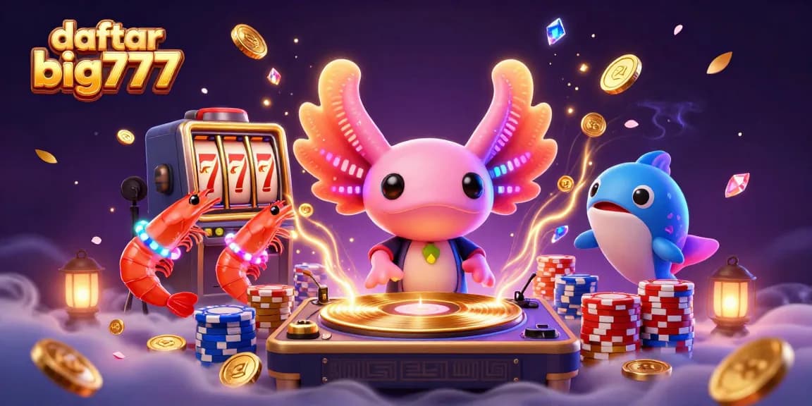 Spin the reels on daftar big777, where vibrant characters and jackpot excitement come alive!