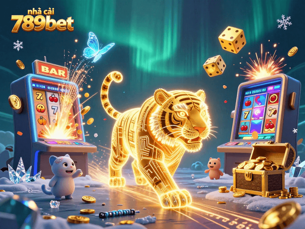 Engage with the vibrant world of nhà cái 789bet in this dynamic casino scene.