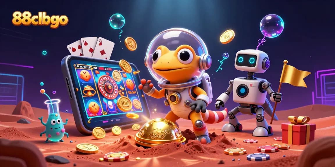 Engage in thrilling gameplay at 88clbgo with a vibrant 3D casino adventure featuring captivating characters and games.