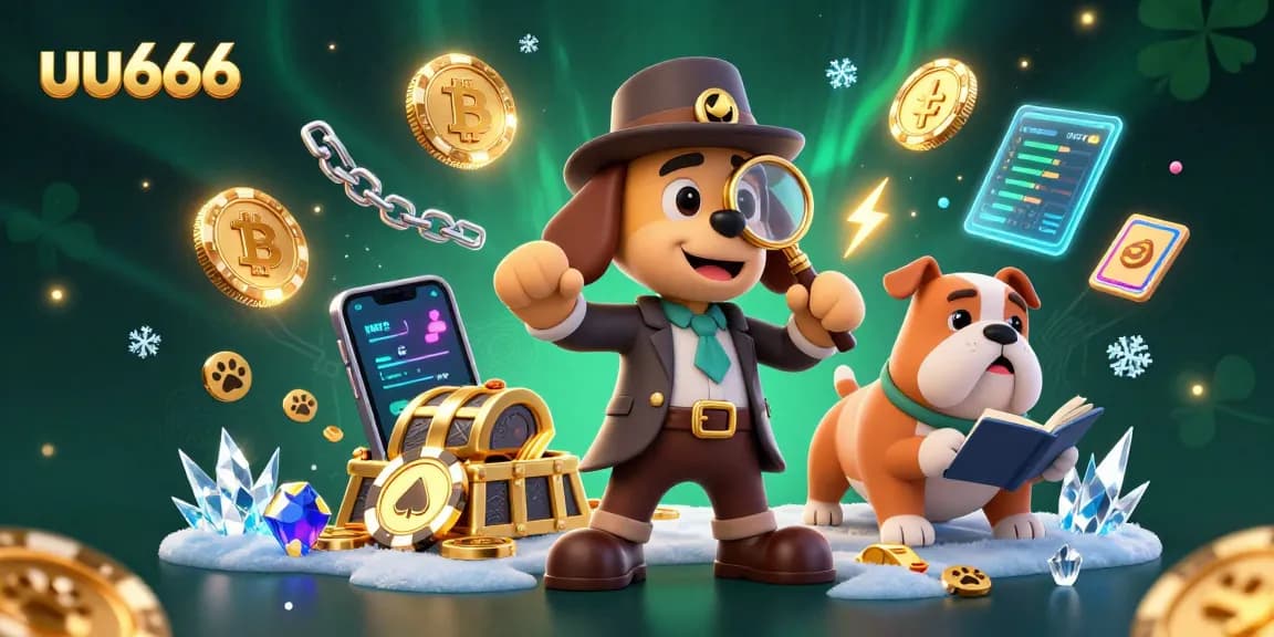 Play with uu666 for thrilling poker adventures led by a detective bloodhound.