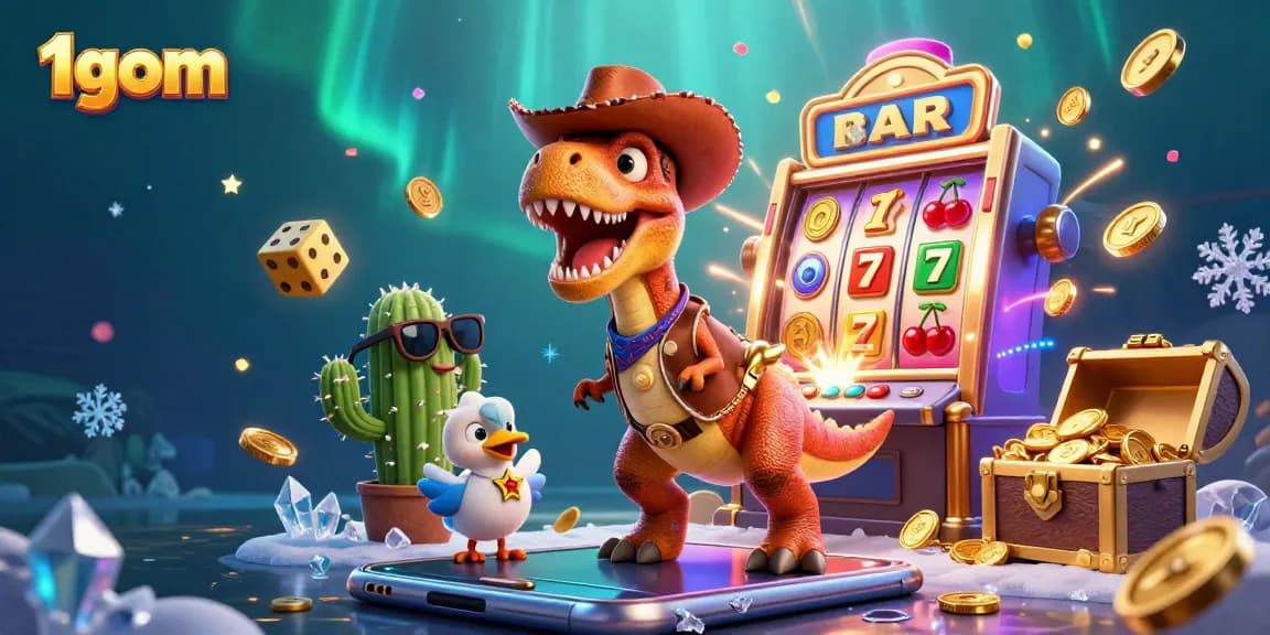 1gom engages players with a dynamic casino experience featuring characters, exciting jackpots, and vibrant game elements.