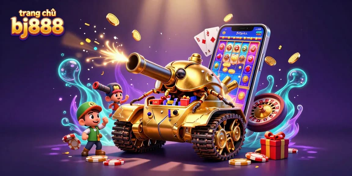Join the excitement at trang chủ bj888 featuring a golden beetle tank casino bringing the thrill of gaming to life!