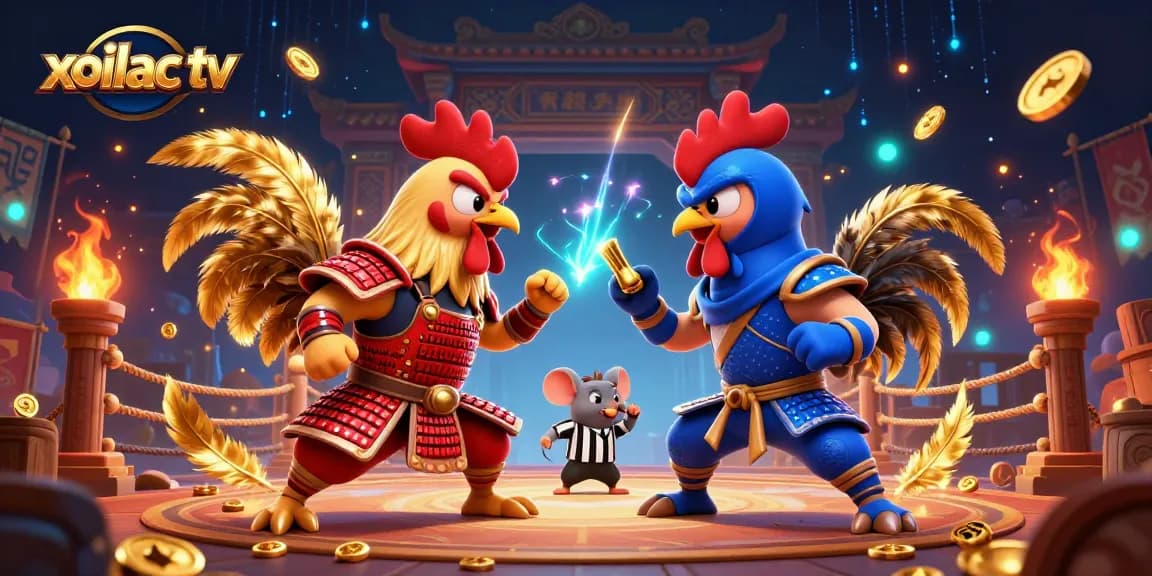 Engage with the thrilling world of xoilac tv as roosters clash in a vibrant gambling arena.