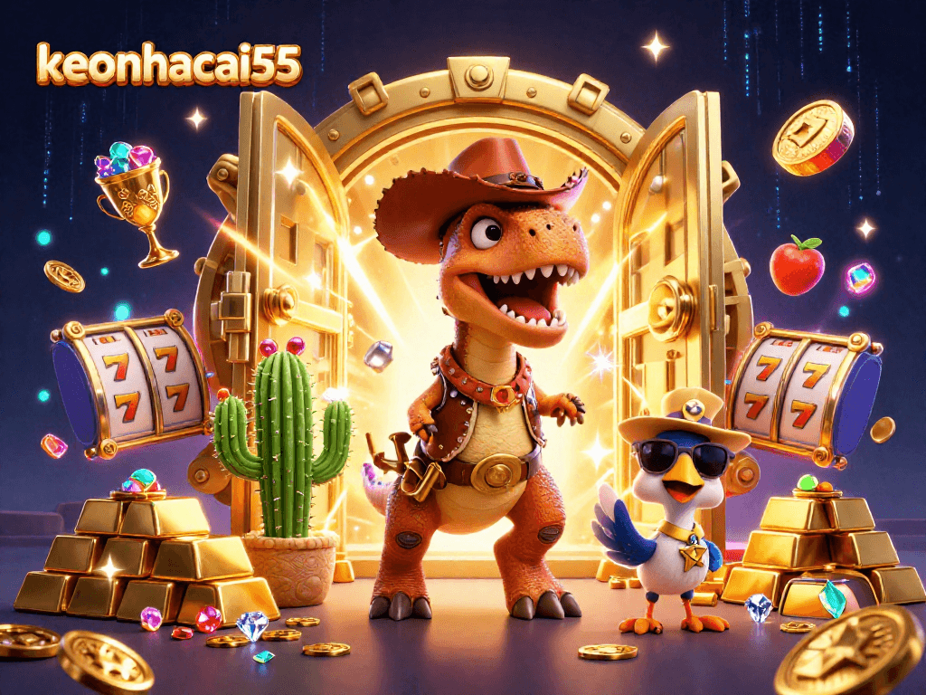 Spin the reels for jackpots as keonhacai55 brings you thrilling 3D casino adventures!