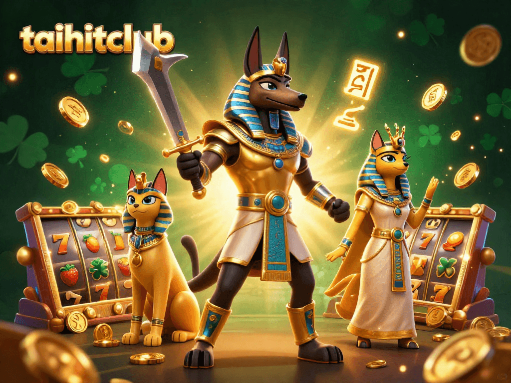 Win big at taihitclub with the vibrant Egyptian warrior and immersive slot experience.