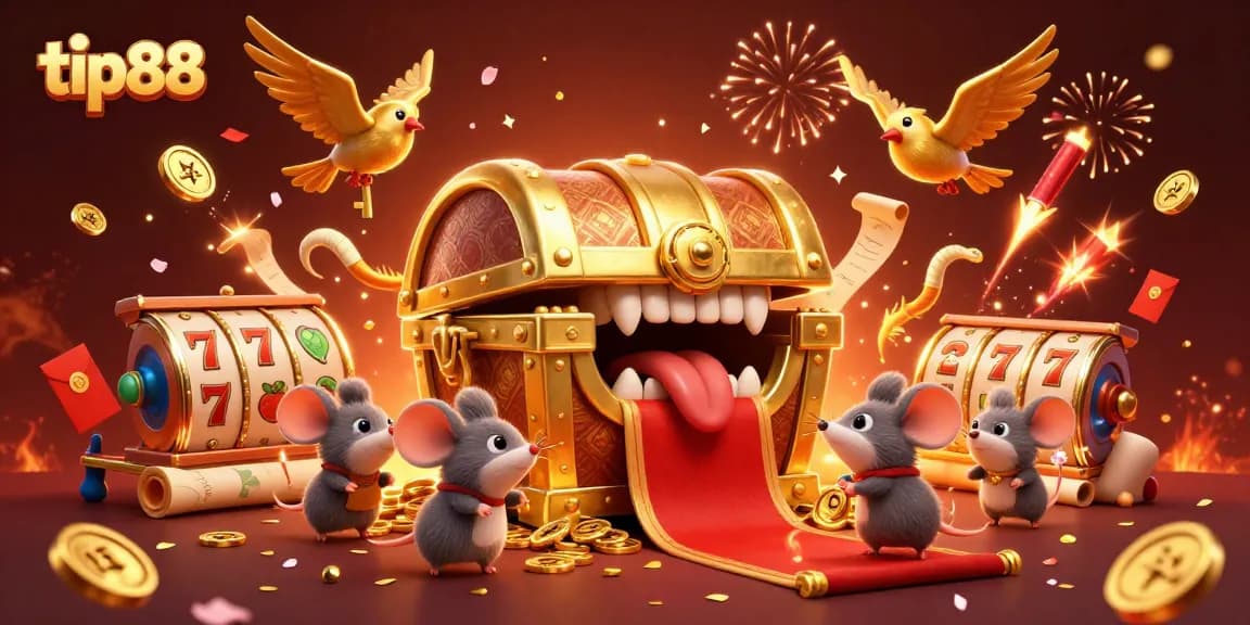 Experience thrill and payouts at tip88 with dynamic slot action and festive gaming elements