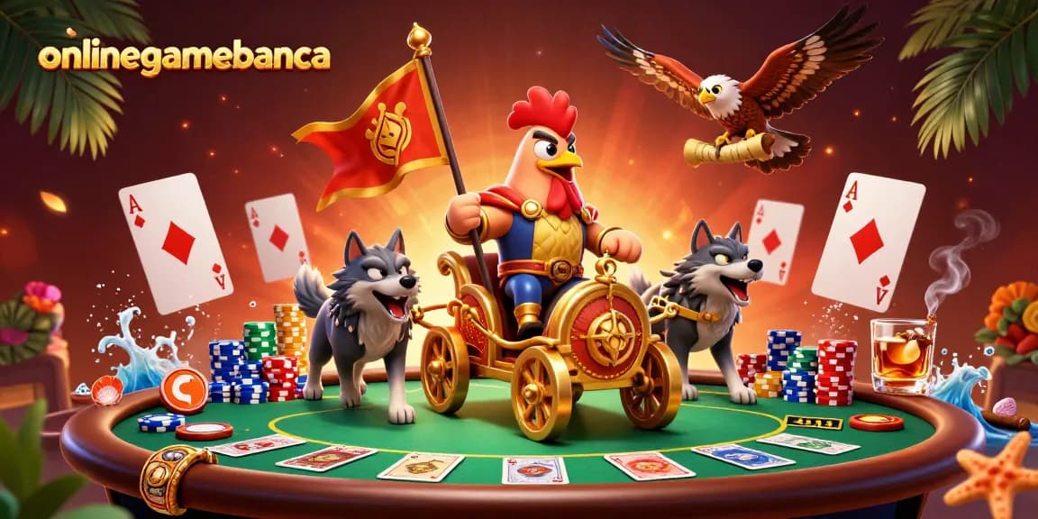 Engage in thrilling gameplay at onlinegamebanca, showcasing the essence of strategic poker with high-stakes excitement.