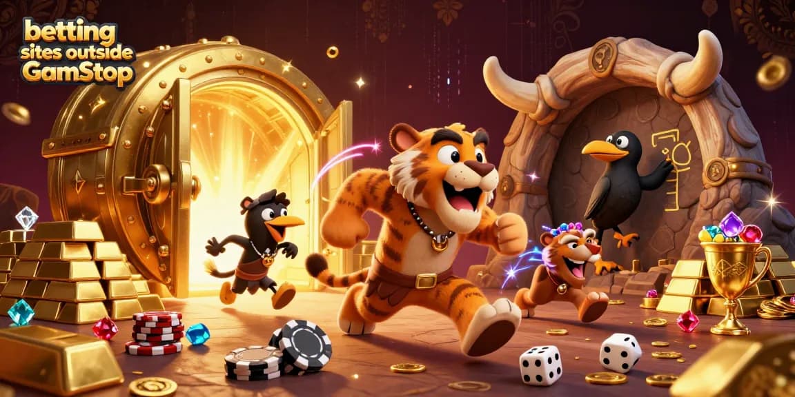 Experience dynamic thrills at betting sites outside GamStop with ancient casino treasures and neon visuals.