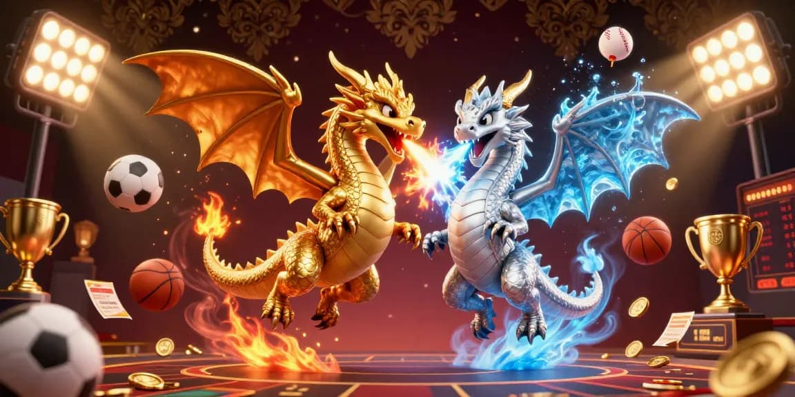 Engage with Go88's vibrant gaming atmosphere full of dynamic sports elements and mythical dragons.