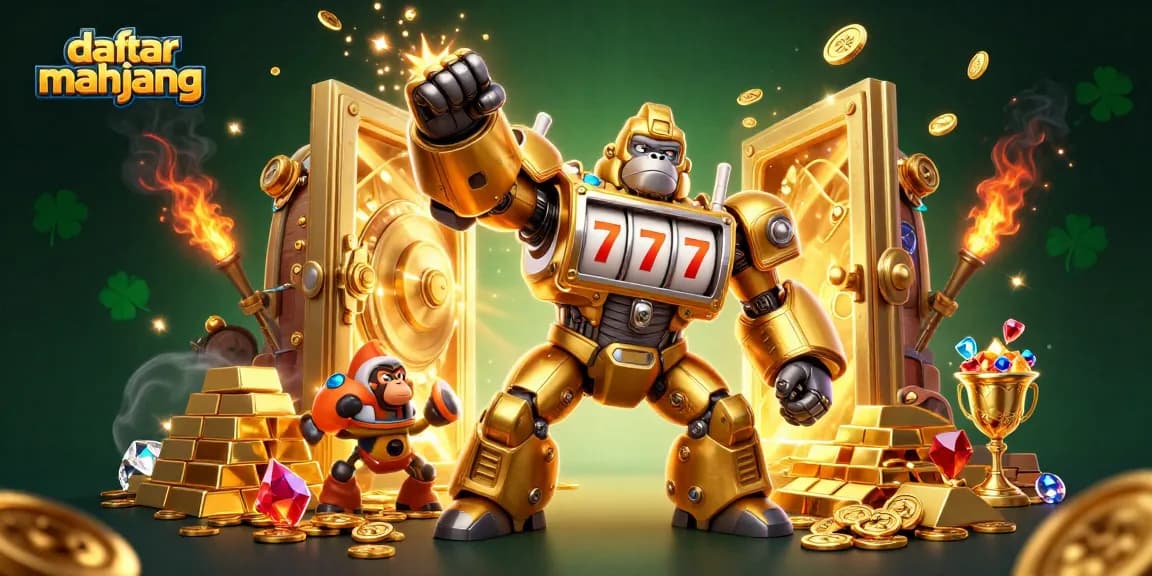 Engage in exciting gameplay at daftar mahjong with thrilling slot features and big wins.