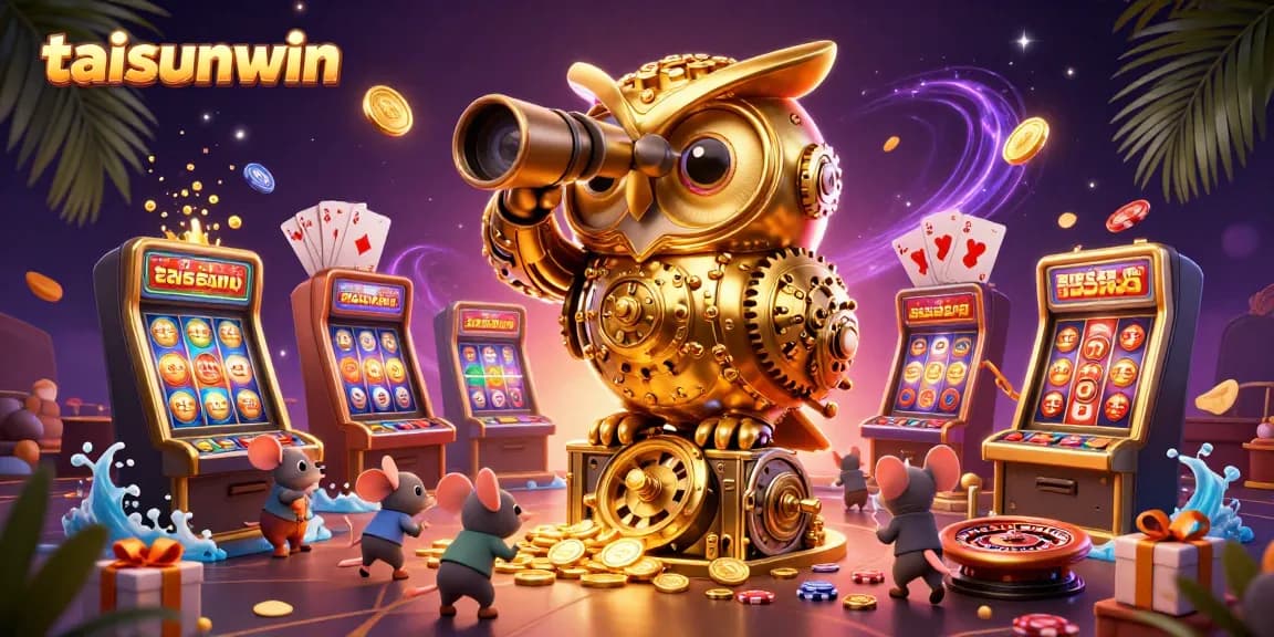 Play at taisunwin and win big while enjoying immersive 3D casino gaming action.