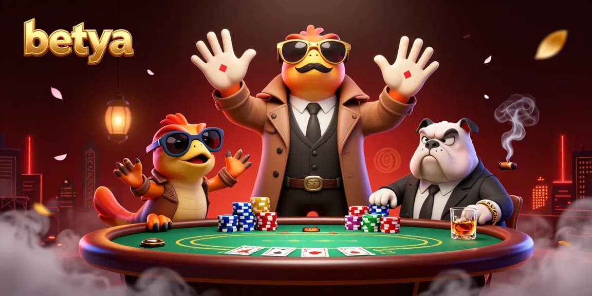 Experience extravagant casino excitement at Betya with fantastic poker action.