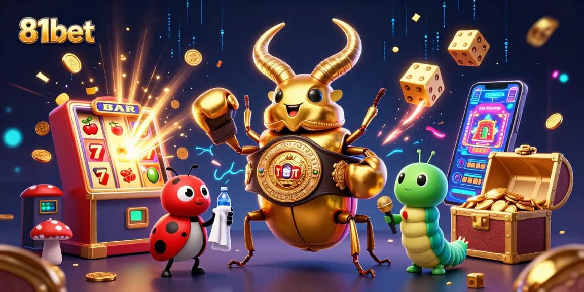 Unlock thrilling wins with 81bet's exciting 3D casino gaming experience.