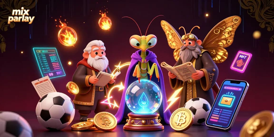 Engage in the thrill of mix parlay betting with dynamic sports and cryptocurrency elements.