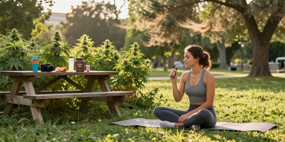 Discover premium thc vapes uk in a calming wellness setting featuring a THC vape pen, hemp plants, and natural wellness elements.