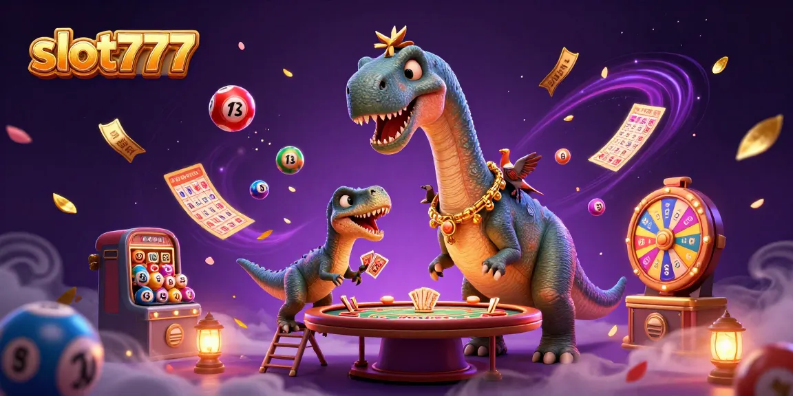 Experience the thrill of slot777 with dynamic lottery elements in a vibrant casino setting.