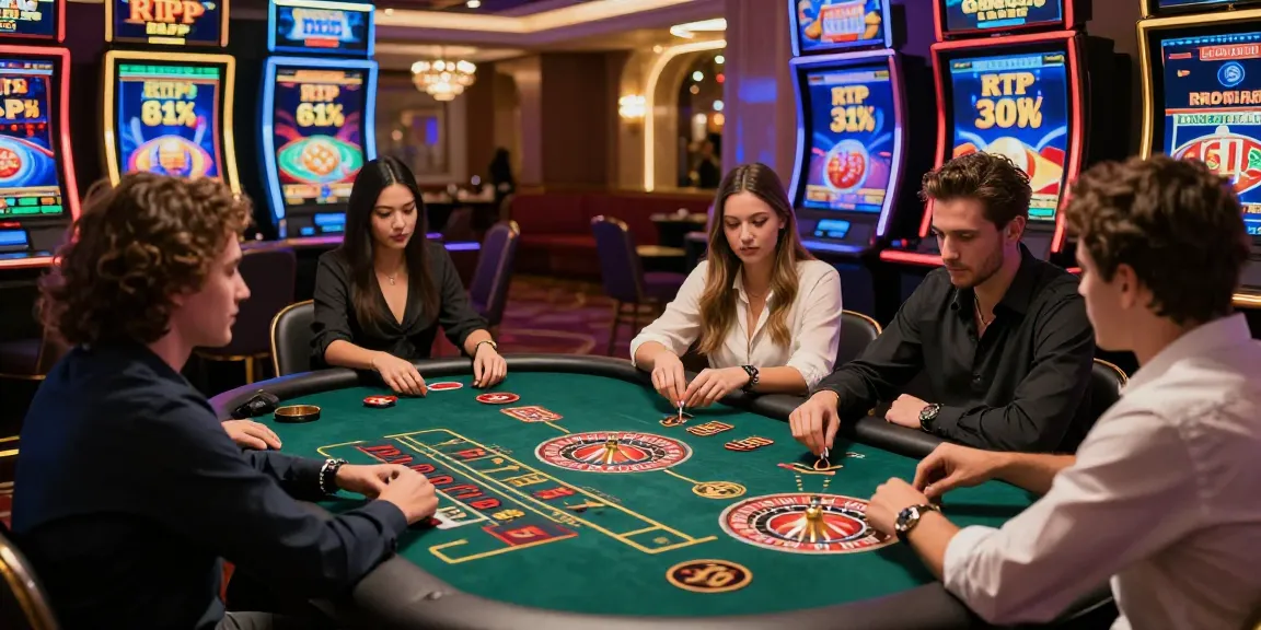 Dewavegas No. 1 Asia live casino scene showcasing diverse players enjoying high RTP games in an exciting online environment.