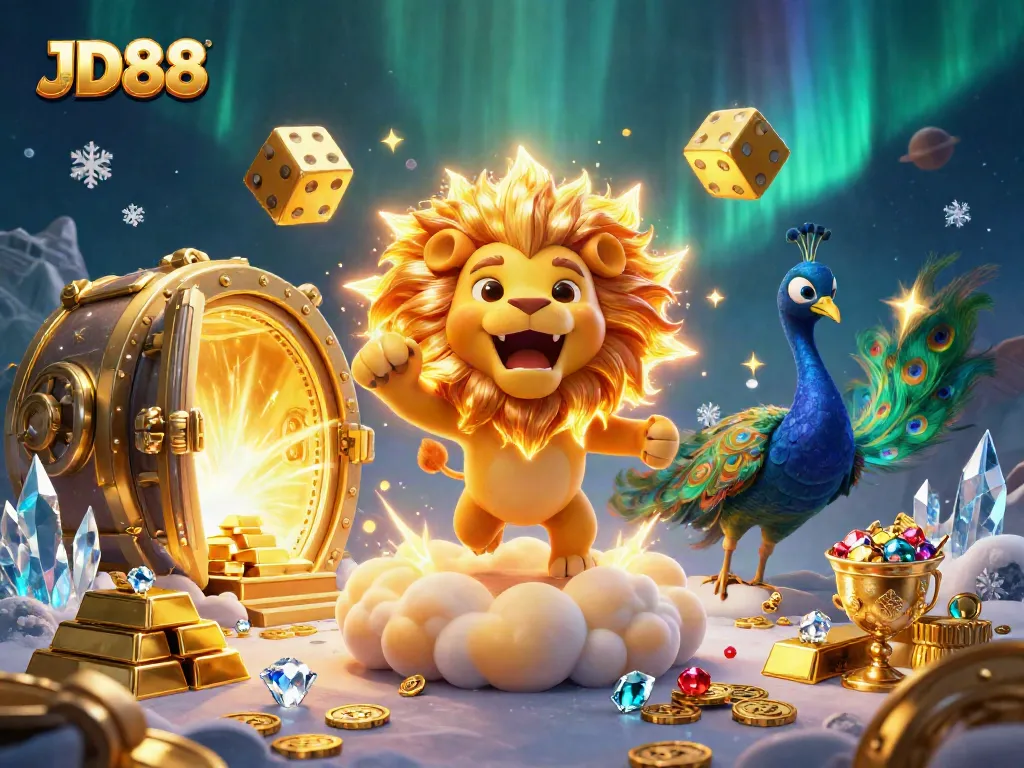Experience the thrill of JD88 with dynamic gaming visuals and vibrant casino excitement.