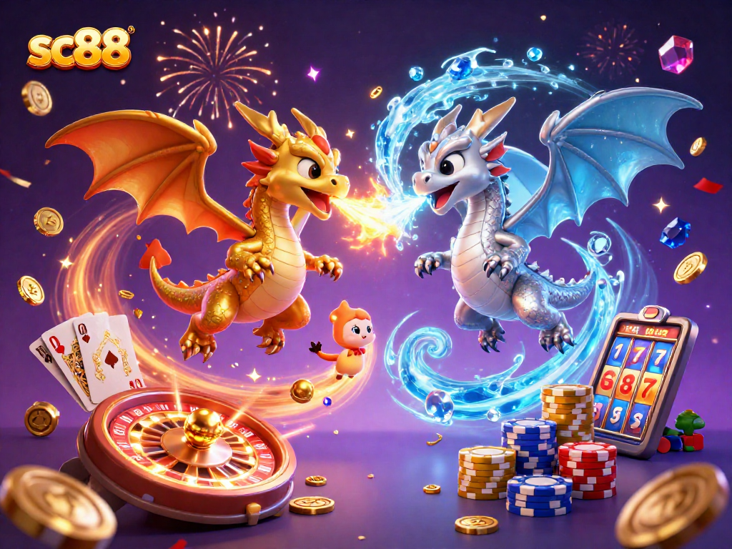 Transform your gaming experience with sc88, where dragon battles and casino thrills collide.