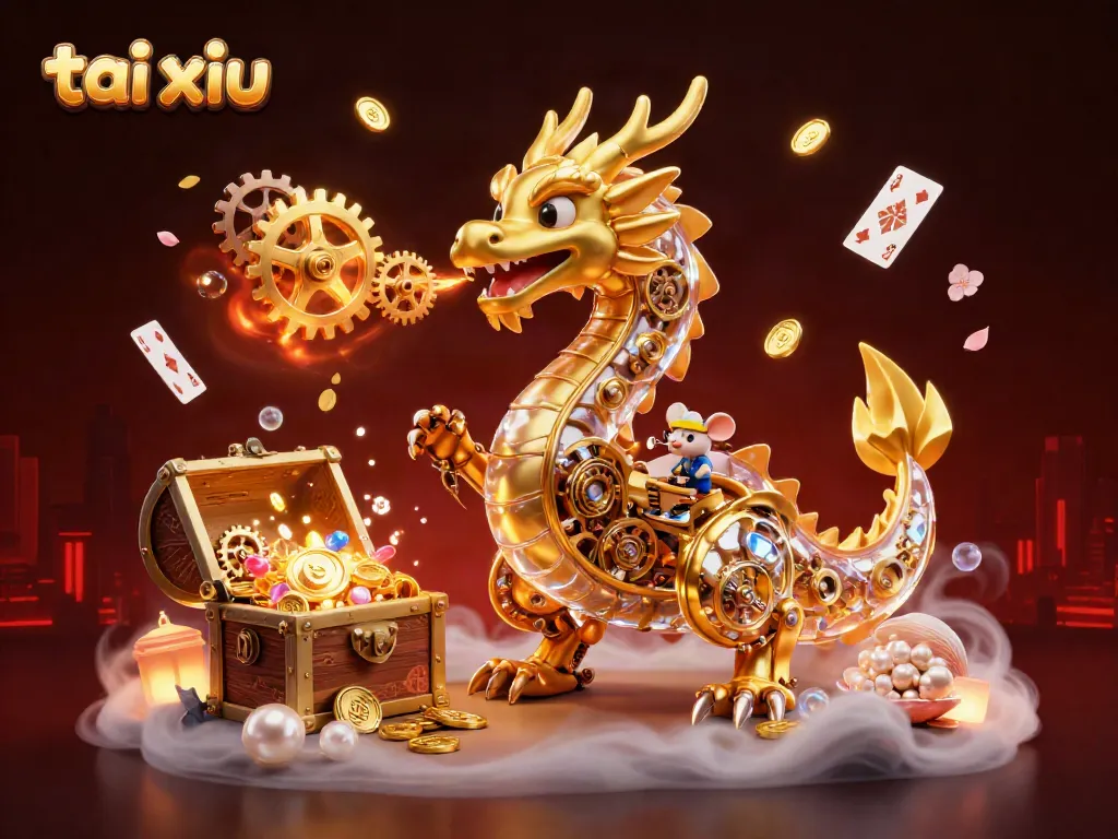 Experience the thrill of tai xiu with a vivid scene of action and fortune.