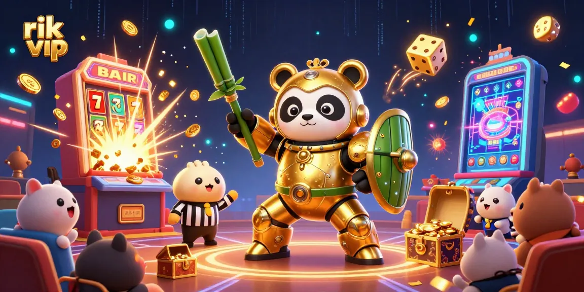 Engage in thrilling gaming experiences with rik vip showcasing explosive jackpots and dynamic visuals.