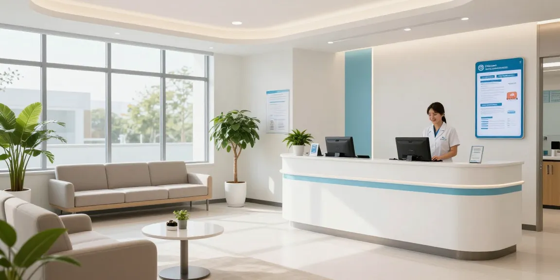 BL555 medical services in a welcoming health clinic with compassionate patient care.