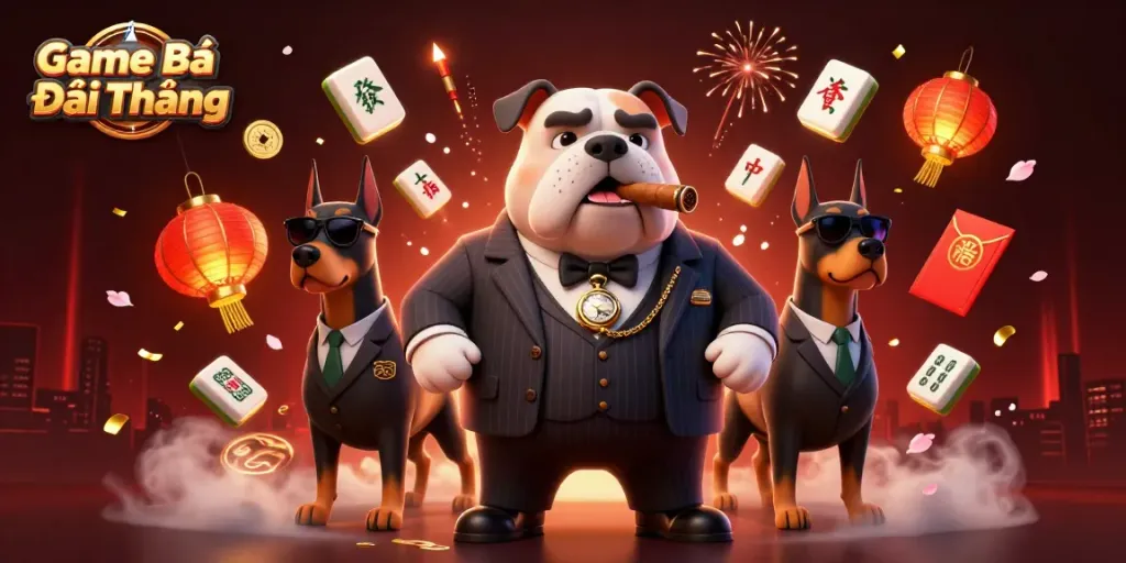 Engage in thrilling Game Bài Đổi Thưởng action with a mafia boss and bodyguard duo.