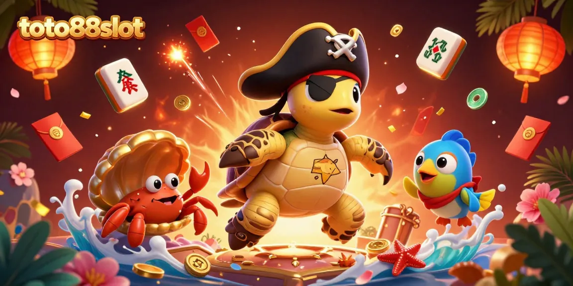 Experience the thrill of toto88slot with vibrant 3D characters and dynamic gaming elements.
