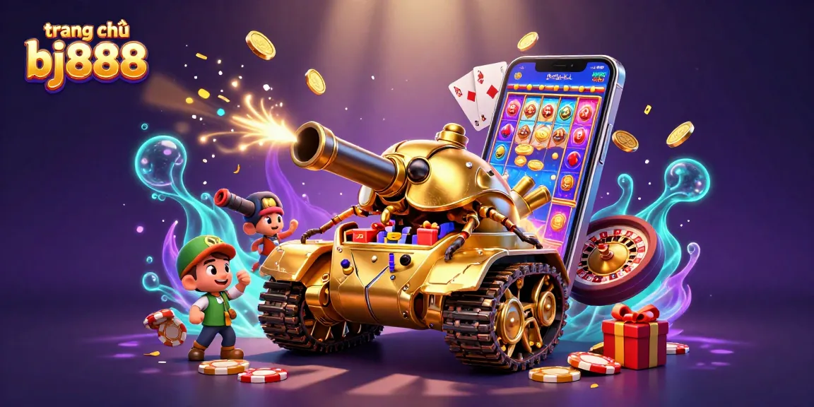 Join the excitement at trang chủ bj888 featuring a golden beetle tank casino bringing the thrill of gaming to life!