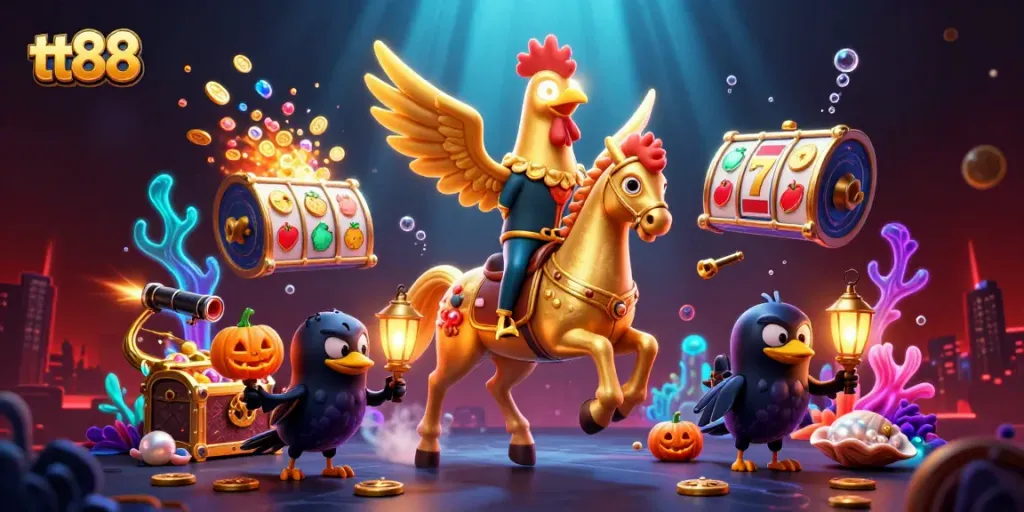 Enhance your gaming experience at tt88 with thrilling slots amid magical casino adventures.