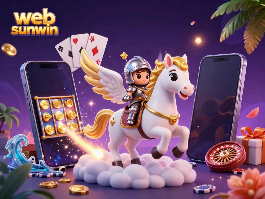 Engage with web sunwin's vibrant online casino experience featuring exciting game elements and characters.