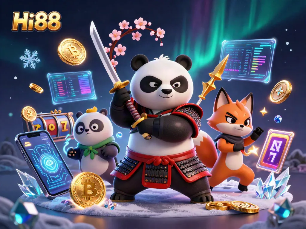 Experience thrilling gameplay at Hi 88 with dynamic characters and casino elements in action.