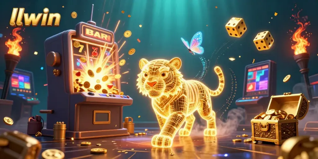 Play exciting casino games with llwin's immersive experience in a dazzling digital landscape.