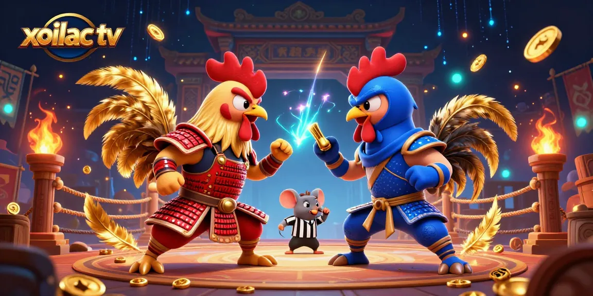 Engage with the thrilling world of xoilac tv as roosters clash in a vibrant gambling arena.