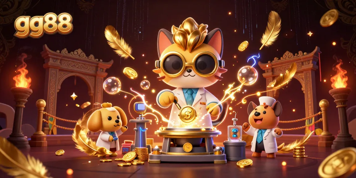 Experience thrilling gameplay at gg88 with unique characters and vibrant casino elements.