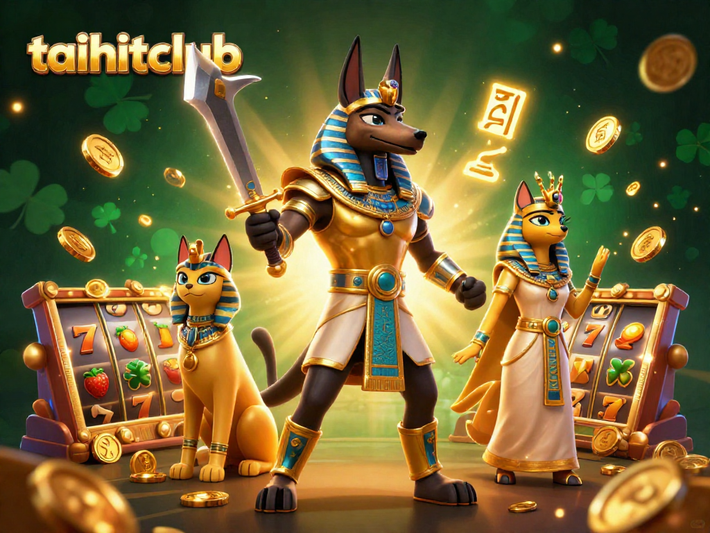 Win big at taihitclub with the vibrant Egyptian warrior and immersive slot experience.