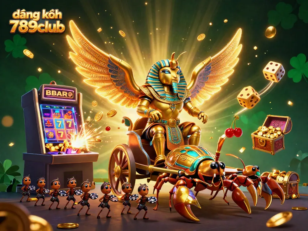 Engage in thrilling gaming with a dynamic visual of đăng ký 789club showcasing a vibrant casino scene.