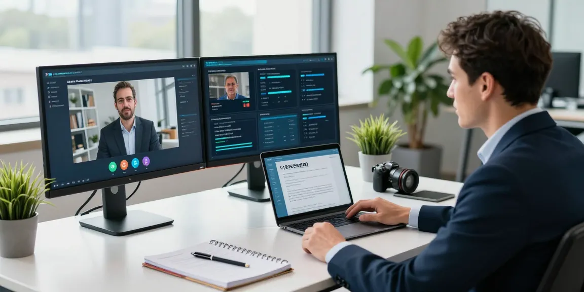 Cyber Essentials vs Cyber Essentials Plus analysis in a modern office, showcasing cybersecurity consultation.