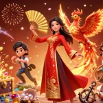 Experience stunning ดูหนังใหม่ with a captivating illustration featuring gaming elements and vibrant visuals.