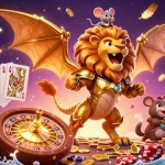 Engage in thrilling gameplay at gk88 with a tentacled chimera and exciting game elements.