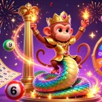 Experience the thrill of winning at Anime vietsub with vibrant lottery elements and an energetic scene.