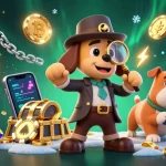 Play with uu666 for thrilling poker adventures led by a detective bloodhound.