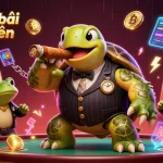 Experience the excitement of game bài đổi thưởng featuring vibrant characters and elements in a lively casino scene.